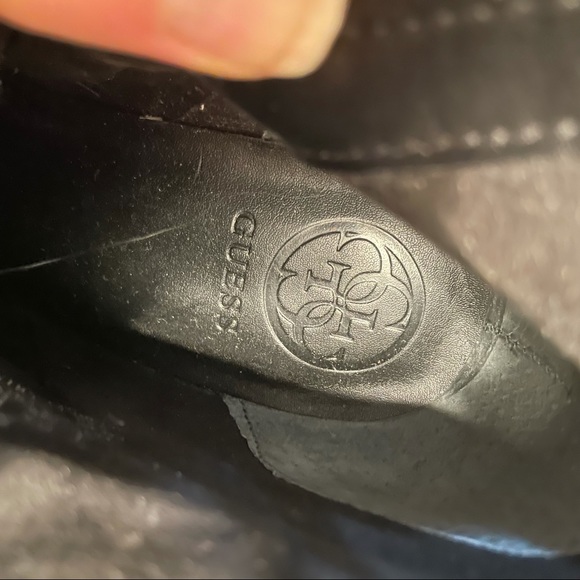 Guess Suede Booties,6.5,worn once - Picture 4 of 7